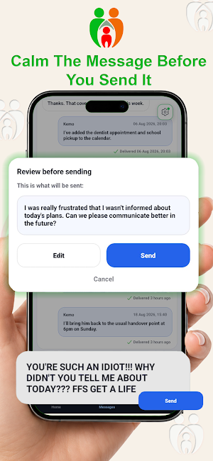 The Coparent App: Co-Parenting Screenshot 1