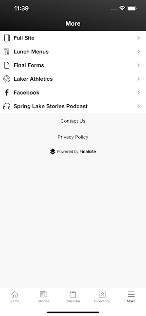 Spring Lake Public Schools Screenshot 3