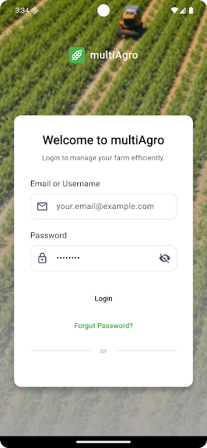 multiAgro Screenshot 0