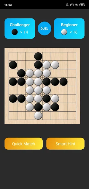 Reversi Mind Game Screenshot 0