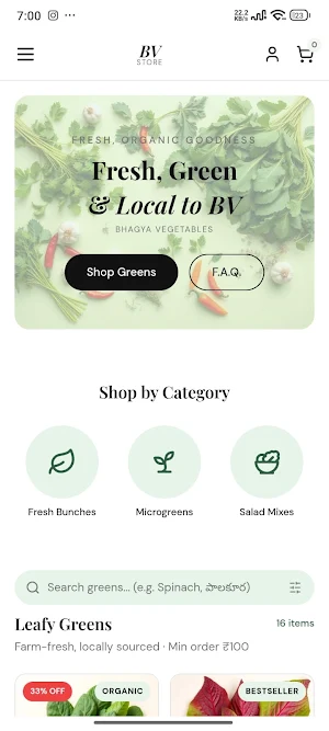 BV Store Screenshot 0