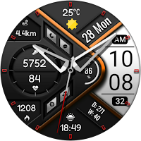 Lifopt Hybrid Watch Face