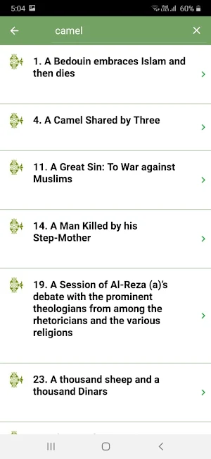 1100+ Islamic Stories Screenshot 2