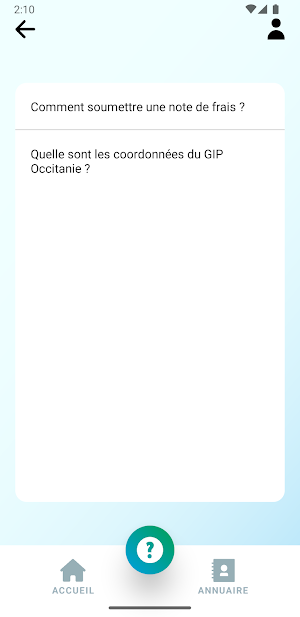 GIP FCIP Toulouse Screenshot 1