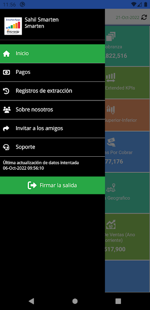 SmartenApps for Microsip Screenshot 1