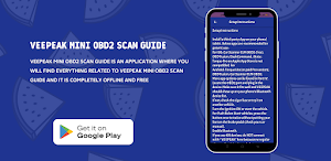 Veepeak mini OBD2 Scan guide Screenshot 3
