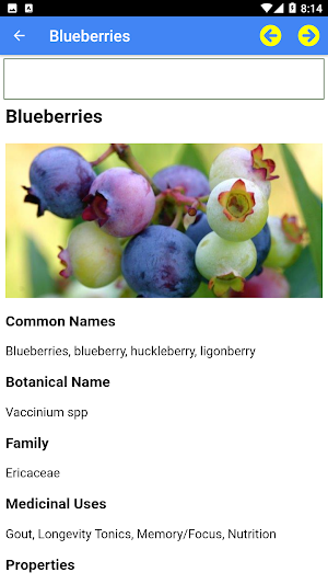 Herbs Dictionary Screenshot 3