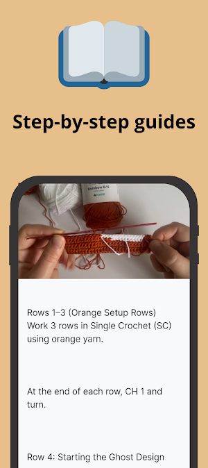 Crochet Patterns Screenshot 2