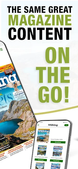 Country Walking Magazine Screenshot 1
