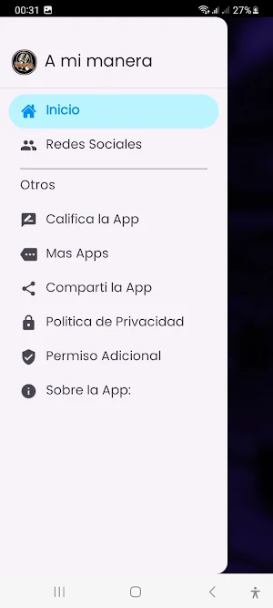 A mi manera - Horacio Torres Screenshot 3