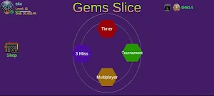 Gems Slice Screenshot 0