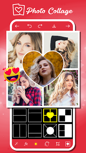 Love Quotes Photo Frame Editor Screenshot 2
