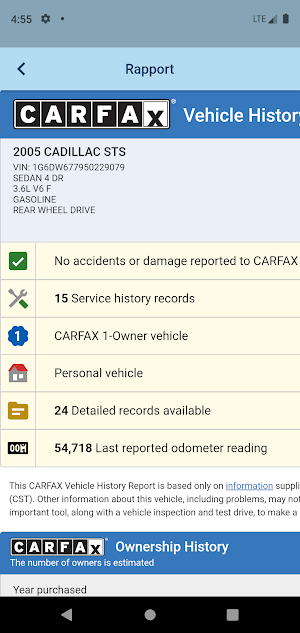 Trace Auto Screenshot 3