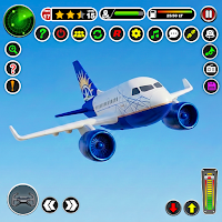 Passenger Airplane: Plane Game