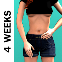 worksout 4 weeks-Female fitnes
