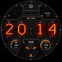 Nixie Circuit Watch Face