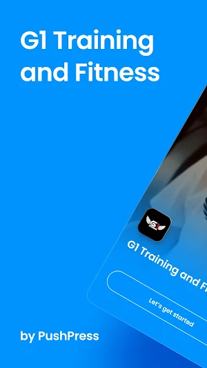 G1 Training and Fitness Screenshot 0
