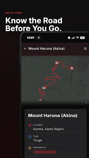 Touge Atlas Screenshot 1