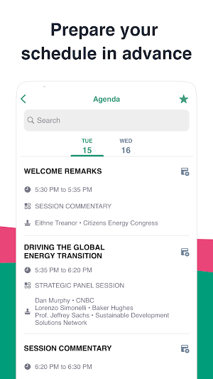 Citizens Energy Congress Screenshot 1