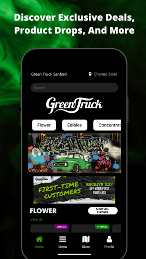 Green Truck Screenshot 1