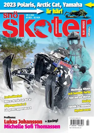Tidningen Snöskoter Screenshot 0
