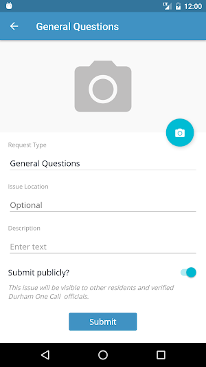 Durham One Call Screenshot 2