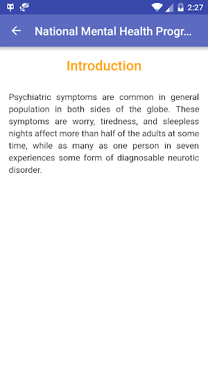Mental Health Screenshot 3