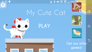 My Cute Cat - Kitty Sim Screenshot 1