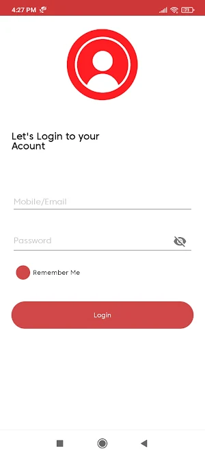 VilvaKart Delivery Person App Screenshot 1