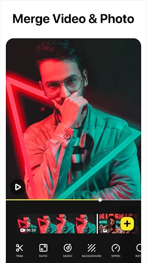 Video Editor - Glitch Video Effects Screenshot 0