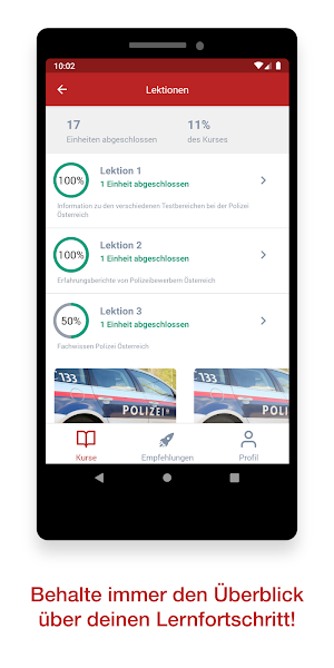 Polizei Österreich - Karriere Screenshot 2