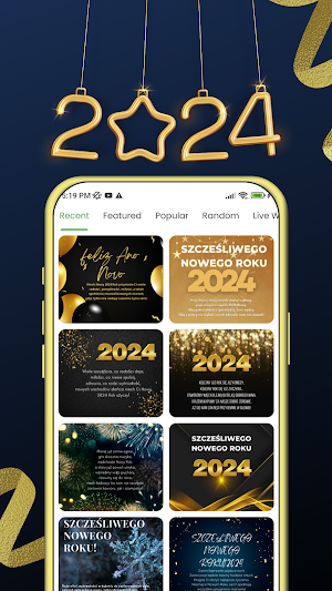 zyczenia noworoczne 2024 Screenshot 2