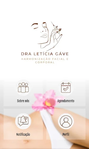 CLÍNICA DRA LETÍCIA VAZ Screenshot 1