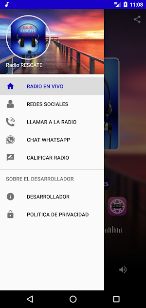 Radio RESCATE Screenshot 2