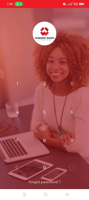 Winners Sacco App Screenshot 3