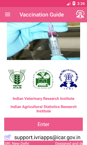 IVRI-Vaccination Guide App(टीकाकरण गाइड) Screenshot 2