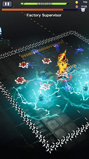 City of Greed:Cyber Rodent Screenshot 3