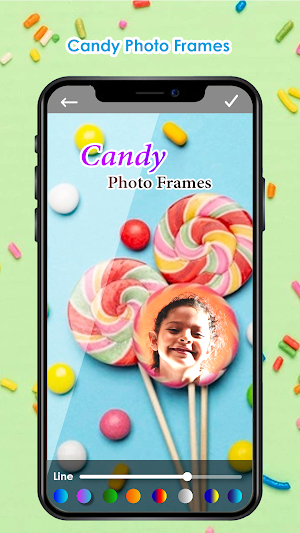 Candy Photo Editor & Frames Screenshot 0