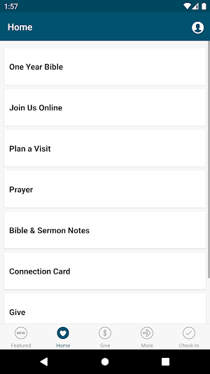 Heartland Church Screenshot 1