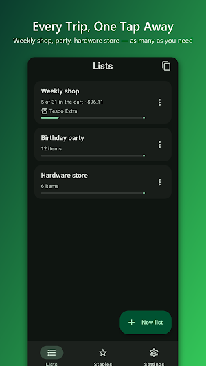 Shopping List - List Grocery Screenshot 2