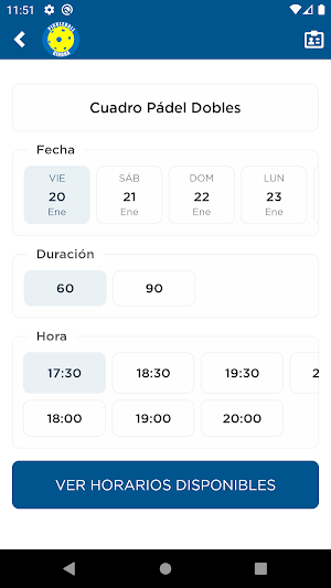 Pickleball Girona Screenshot 3