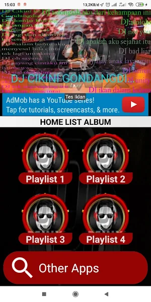 Dj Cikini ke Gondangdia remix Screenshot 1