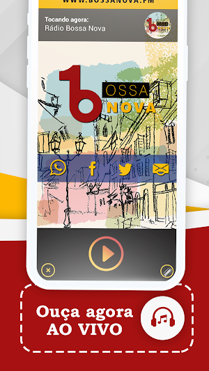 Rádio Bossa Nova Screenshot 1