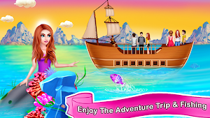 Mermaid Rescue Love Crush Secret Story Game Screenshot 1