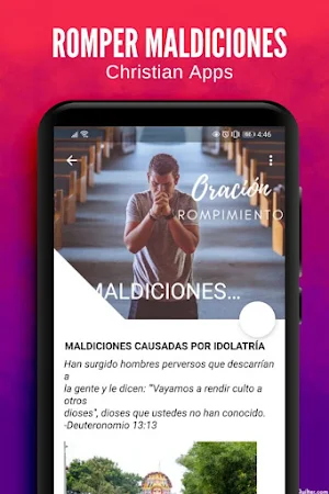 Romper Maldiciones - Oraciones Screenshot 1
