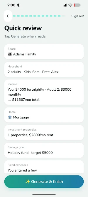 Quidly: AI Money Manager Screenshot 1