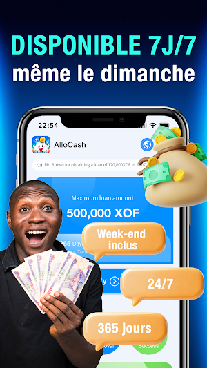 AlloCash: Prêt En Ligne Rapide Screenshot 0
