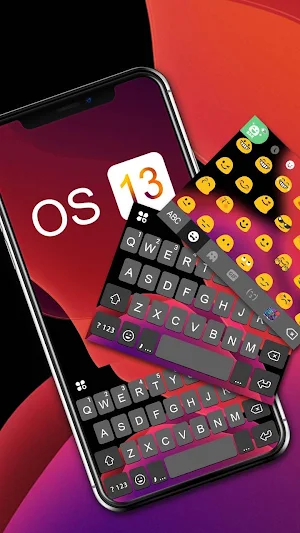 OS13 Business Keyboard Screenshot 2