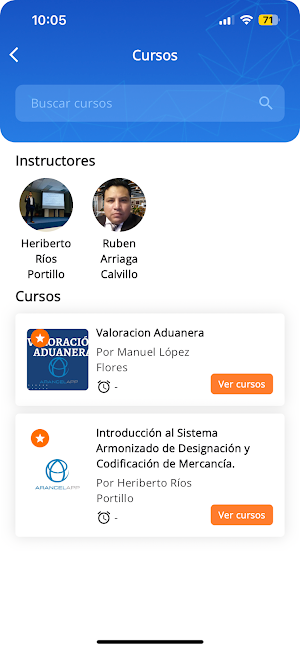 Arancel App Screenshot 3