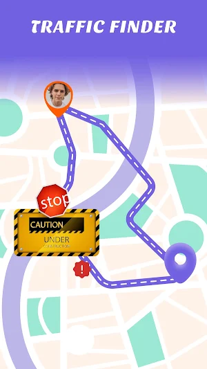 GPS Tracker & Phone Location Screenshot 1